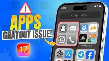 How to Solve Apps Gray Out on iPhone | iPhone Apps Gray Out