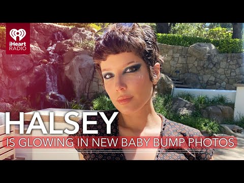 Halsey Shows Off Baby Bump In New Sunny Photos! | Fast Facts