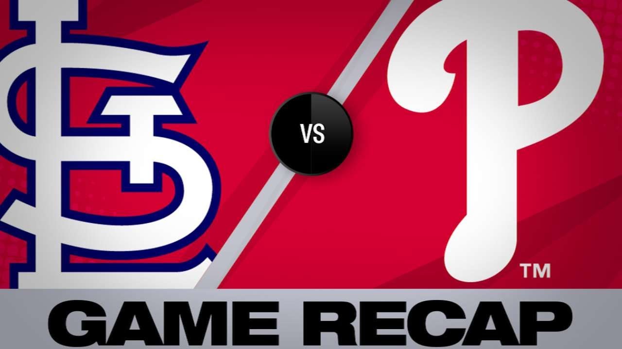 baseball ops 5/28/19: Hernandez's homer propels Phils to 4-3 win
