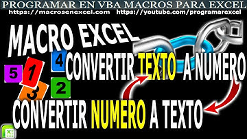 216 Convertir ❤️ TEXTO a 🔥 NUMERO y Numero a Texto