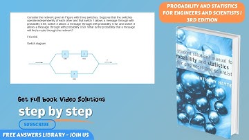 Consider the network given in figure with three switches.....CH 1.5 problem 7 explained #altequal