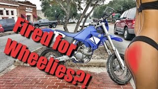 ILLEGAL SUPERMOTO | PEOPLE ARE IDIOTS