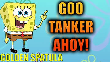 Goo Tanker Ahoy! Golden Spatula in Flying Dutchman