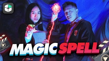 Harry Potter Magic Spell Effect in Filmora 11 | Filmora Effects 2022