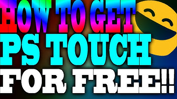 HOW TO GET ADOBE PS TOUCH ON ANDROID FOR FREE!!