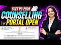 CUET PG 2026 Counselling Portal Open! 🚨 Step-by-Step Registration &amp; Choice Filling Guide #cuetpg2026
