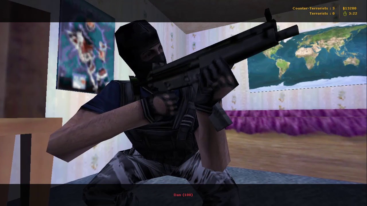 Counter-Strike 1.6 Геймплей 20 cs estate
