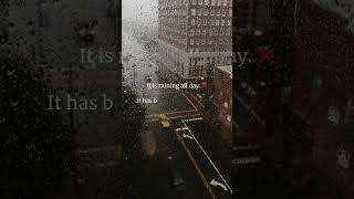 Present Perfect Continuous vs. Present Continuous ☔ #Grammar