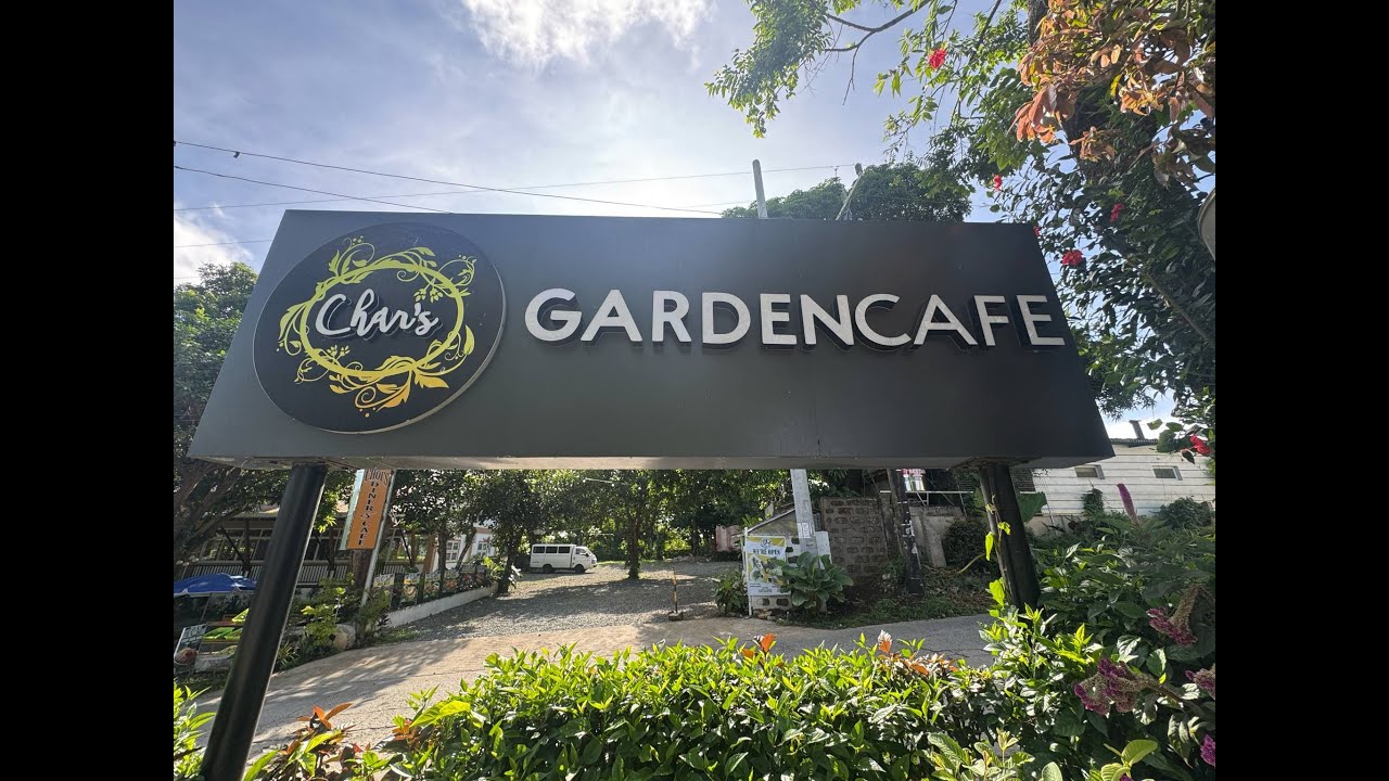 Char's Garden Cafe Tagaytay. Breakfast Ride with my Boss. BMW R120 GSA ...