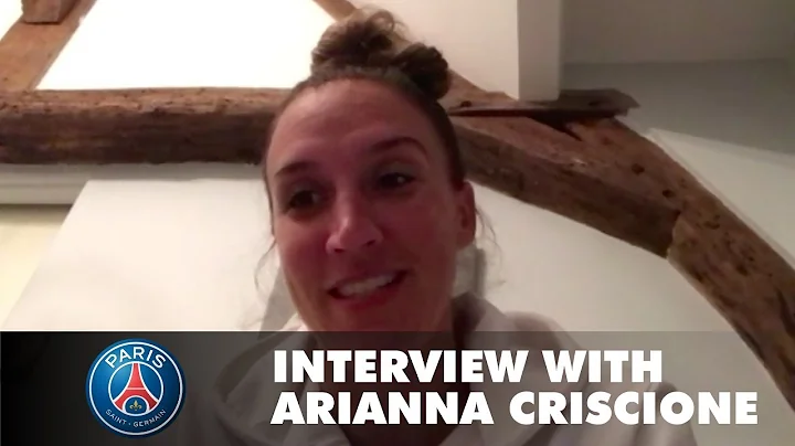 Interview with Arianna Criscione, Player & Sponsoring Assistant, PSG