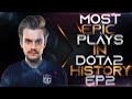 MOST EPIC INDIVIDUAL PLAYS in Dota 2 History - Part 2