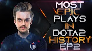 MOST EPIC INDIVIDUAL PLAYS in Dota 2 History - Part 2