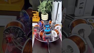 Glowing Ring Accelerator: Arc Reactor That Actually Works