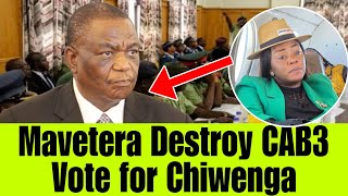 Mavetera Destroy CAB3 Vote in favor of Vp Chiwenga | Gudo Guru MuOffice 😀
