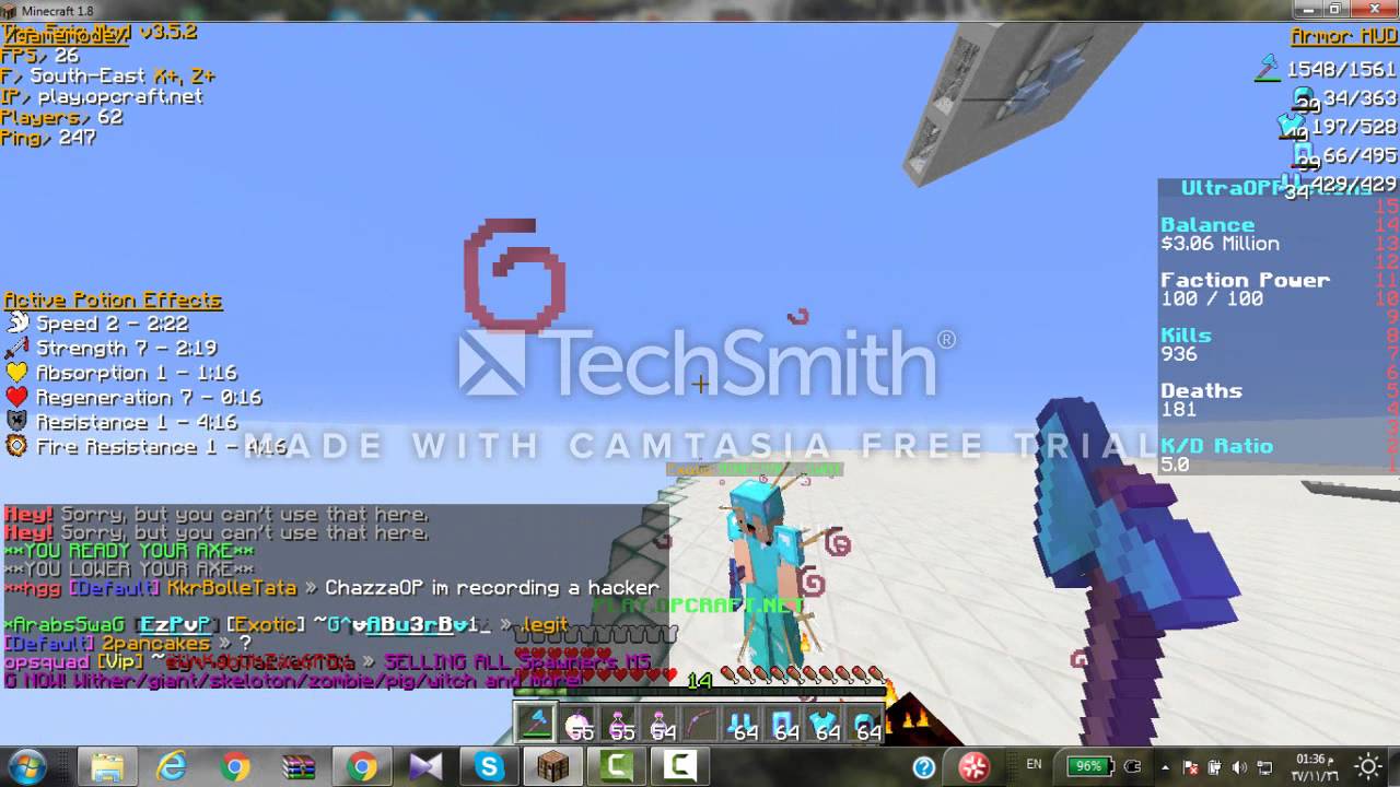 Exotic - hacking   OP Craft