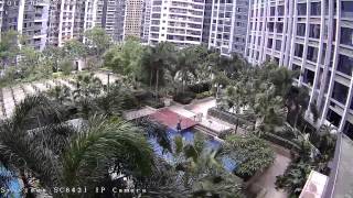 Sysvideo Sc6421 Outdoor Demo In Daytime