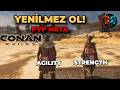 Conan Exiles Enhanced: EN İYİ PVP META Zırh ve Silahları (Agility & Strength)