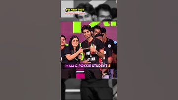 Pookie Mam Spotted🤭🎀 #pw #physicswallah #iit_jee_neet_motivation  #NSAT25 #pookie