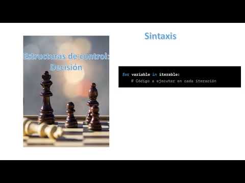 Estructuras de control