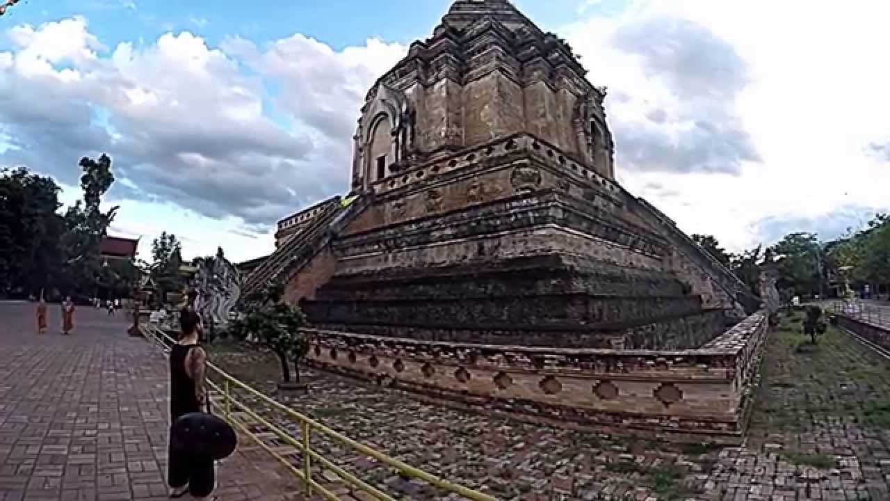 AsaChan "AnnaZiska" Thailand Temple