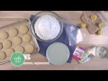 Frosted Snowflake Cookies without Unhealthy Dyes: Easy Holiday Recipes!