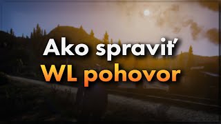 GTA RP | Ako prejsť WhiteList pohovor | xxrp wl