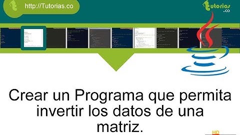 arrays -- java(invertir matriz cuadrada)