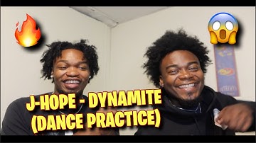 J HOPE IS AWESOME!! CHOREOGRAPHY BTS 