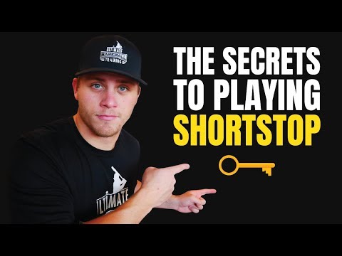 5 Simple Keys 🔑 To Become A Better Shortstop - Baseball Fielding Tips