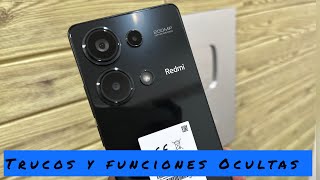 XIAOMI REDMI NOTE 13 PRO  [ trucos y funciones ocultas ]