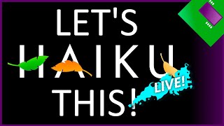 LIVE - Lets do this! Haiku R1 Beta 5 on a Bulldozer APU!