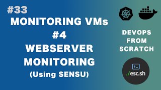Famous #33 DevOps From Scratch | Monitoring in VMs #4 - Webserver monitoring using Sensu Go Net Worth