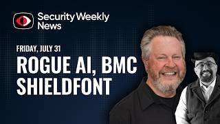 Rogue AI, the Bar, Breaches, BMC, Hugging Face, Helmuth von Multke, Ike, Shieldfont, - SWN #603