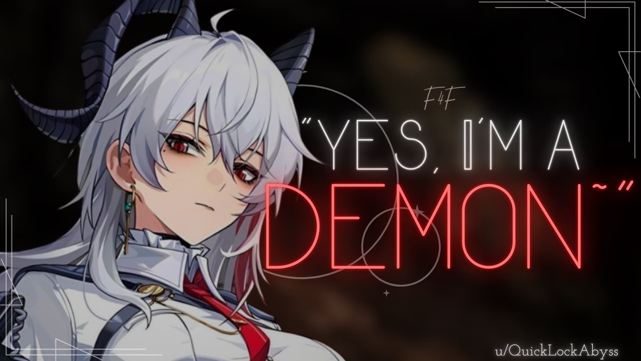 [F4F] Rescuing a DEMON Royalty from HUMANS? || [Cold Demon] [Witch listener] [Adventure] ❤️