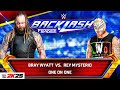 Bray Wyatt vs Rey Mysterio – Eater of Worlds vs Lucha Legend | WWE 2K25 Full Match Highlights