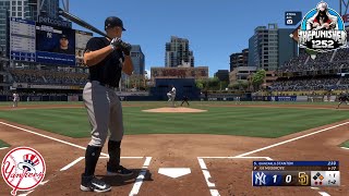 MLB The Show 24 | New York Yankees vs San Diego Padres