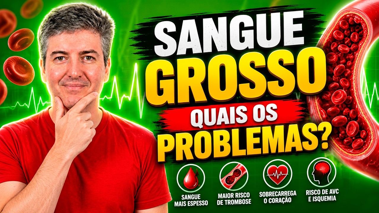 Sangue Grosso: O Que Realmente Significa e Quando É Perigoso?