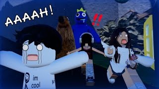Can we SURVIVE the RAINBOW FRIENDS? | Roblox |