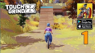 Touchgrind X Gameplay Walkthrough Part 1 (iOS, Android)