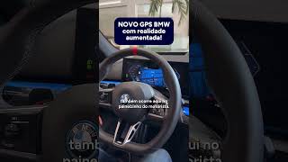 Novo GPS BMW com realidade aumentada!