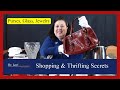 Thrift Store Haul Tips | Purses, Jewelry, Glass, Happy Meals, Mid-Century Modern, More by Dr. Lori