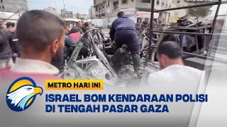 Serangan Israel Bunuh 4 Warga di Gaza Tengah [Metro Hari Ini]