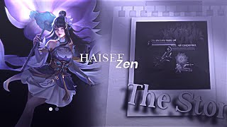 Story Of My Life - Typography Mlbb Edit