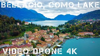 We arrived in Bellagio, the pearl of Lake Como Italy 🇮🇹 | Drone video | @Travel_Tips_Ro