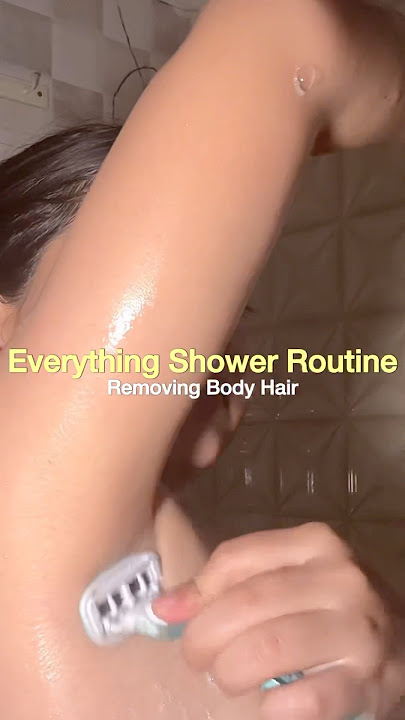 Everything Shower Routine ~ Summer Selfcare & Bodycare Routine #everythingshower #summerselfcare #yt