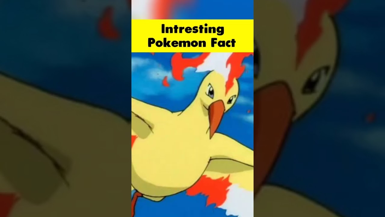 You didn't know this Pokemon fact 