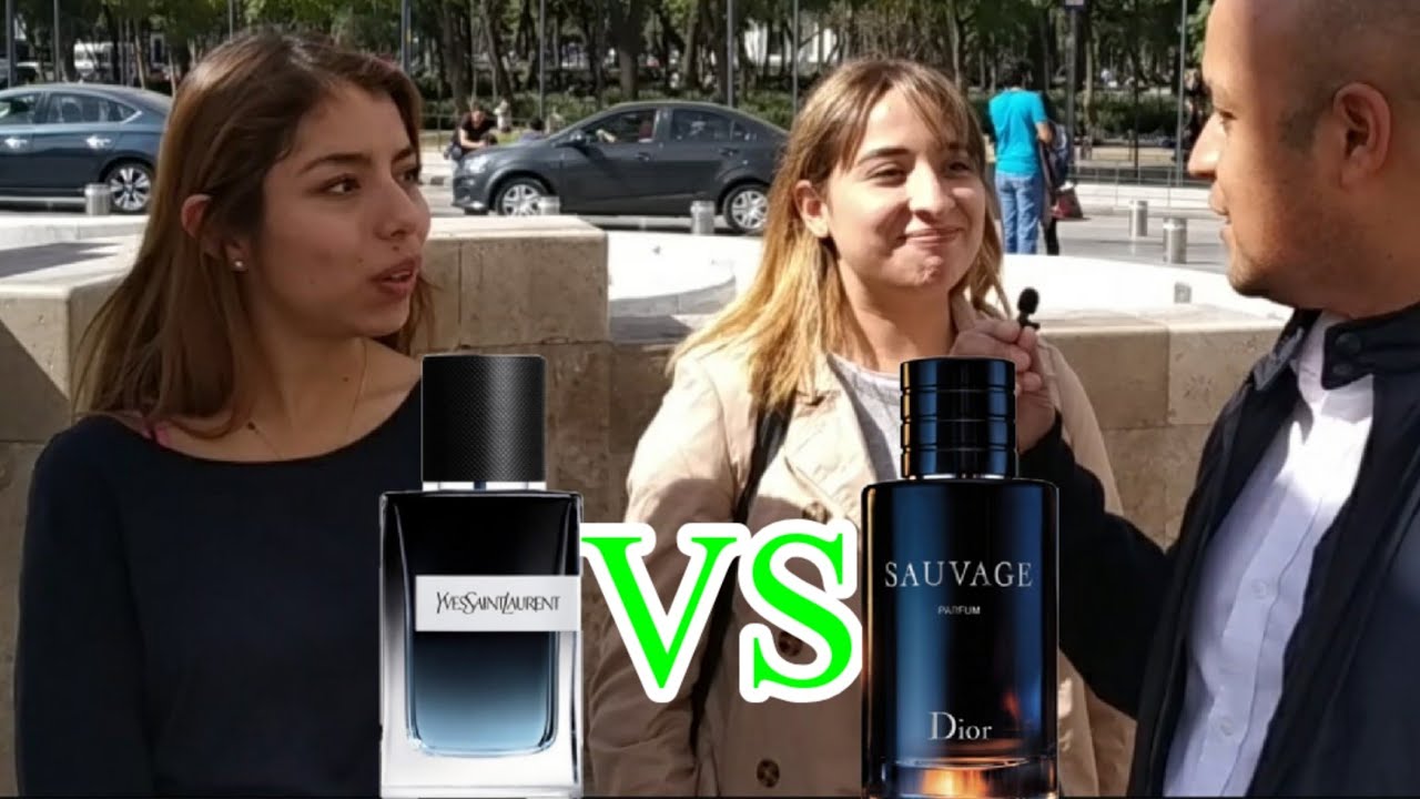 dior sauvage vs ysl