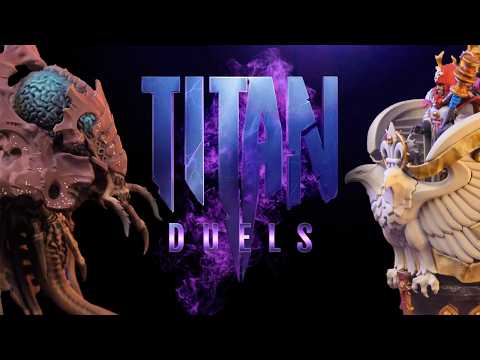 Tyranids vs Adepta Sororitas - Competitive Warhammer 40K Battle Report - Titan Duels