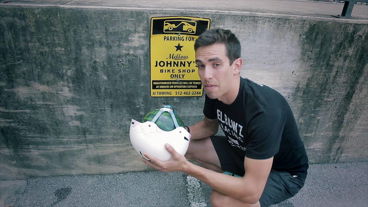 ELBOWZ Racing Bicycle Safety Helmets Save Lives YouTube