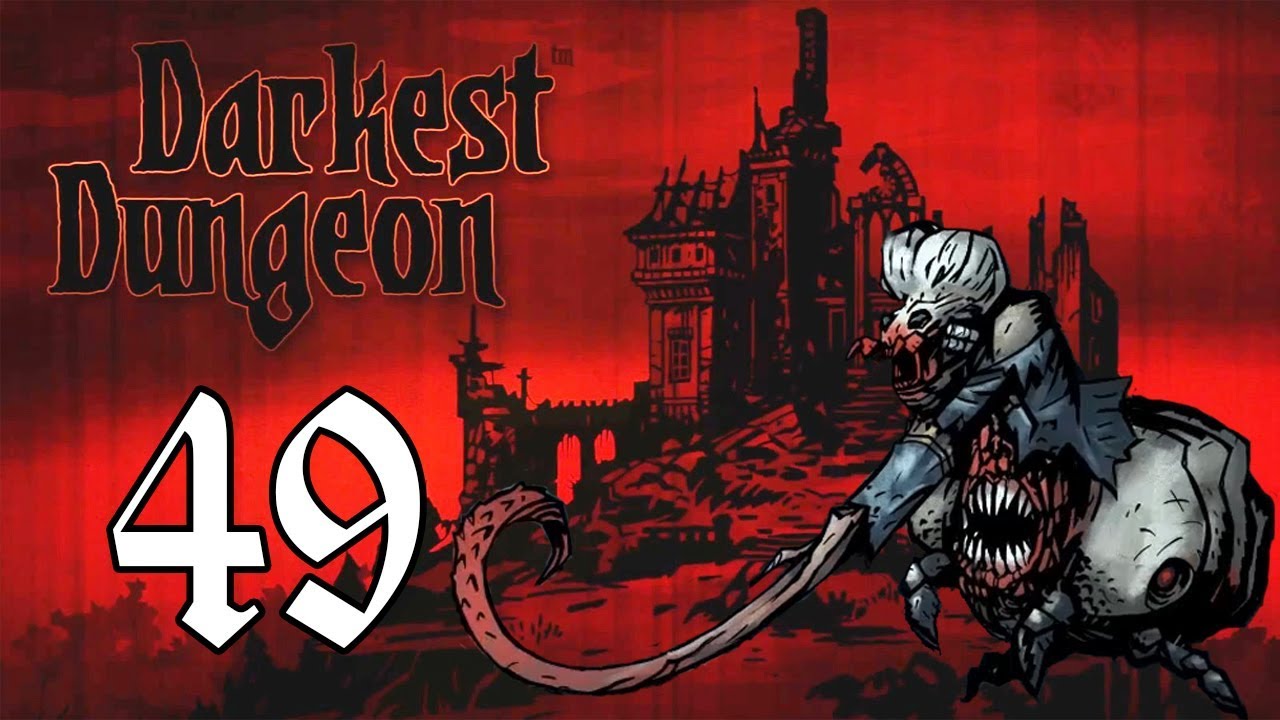 Ползучий ужас darkest dungeon карта